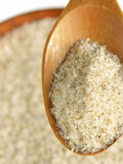 Organic Psyllium Husk (ไซเลียม ฮัสค์) เทียนเกล็ดหอย ออร์แกนิค ทำความสะอาดลำไส้ ดีทอกซ์ ขับสารพิษ 180g. ช่วยระบบขับถ่าย แก้ท้องผูก