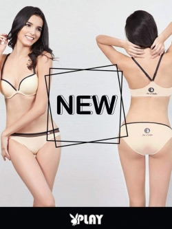 กางเกงชั้นในสตรี Playboy