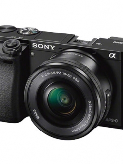 เช่ากล้องSonya6000+เลนส์ 16-50mm E3.5-5.6/PZ OSS