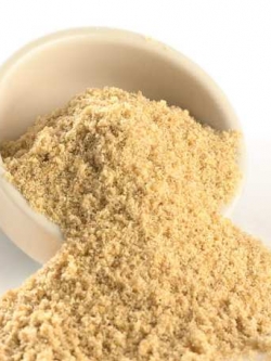 *GOLD* แฟลกซ์ซีด สีทอง ชนิด อบ บดผง 200g. (Organic Golden Flaxseed Meal)