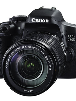 ให้เช่า กล้อง Canon EOS 750D + เลนส์Kit AF-S 18-50mm f3.5-5•6 IS STM