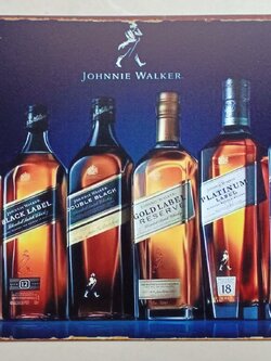 แผ่นป้ายสังกะสีวิทเทจ