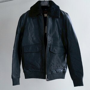 Tjalle - Leather Pile Jacket