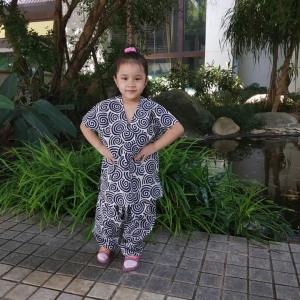 ชุดพื้นเมืองเด็ก แบบใหม่ ใส่สบายทุกช่วงวัย