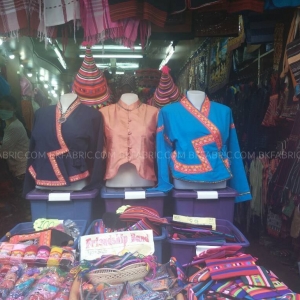 หมวกชาวเขา เสื้อผ้าชาวเขา ชุดชาวเขา ทั้งปลีกและส่ง