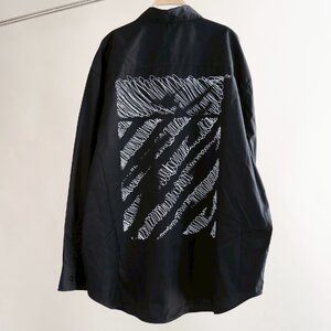 Off-White Scribble Diag Poplin Overshirt