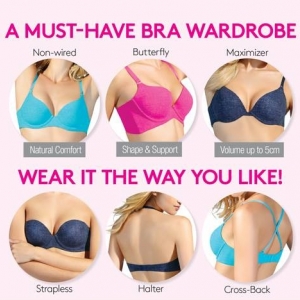 A MUST - HAVE BRA WARDROBE