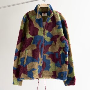 Torkel Camo Fleece – แจ็กเก็ตลายพรางสุดเท่
