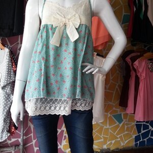 เสื้อสายเดี่ยว เสื้อกล้าม