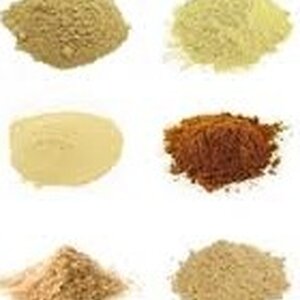 สมุนไพรบดผง