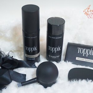 Toppik ผงไฟเบอร์ปิดผมบางนำเข้าจาก USA ลองดูแล้วจะรู้ว่าเวิร์ค!!!