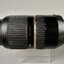 Tamron 70-300mm f4-5.6 Di VC USD for Canon ชิ้นเลนส์ใส ไม่มีฝ่า ไม่มีรา ไม่มีฝุ่นอุปกรณ์ครบกล่อง