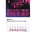 BABYMONSTER -[DRIP] BABYMONSTER - GLITTER ACRYLIC KEYRING