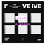 IVE - THE 1ST ALBUM [I've IVE] แบบ Jewel Ver. (Limited Edition) ครบ set - ส่งเครืองบิน