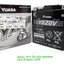 แบตเตอรี Yuasa รุ่น YTZ8V (สำหรับ Yamaha R3,Xmax 300) Yamaha แท้