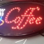 ป้ายไฟcoffee ป้ายCOFFEE ป้ายกาแฟ