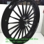 (Fino Fi) ชุดวงล้อแม็กแต่ง ขอบ 14 (ล้อ Tubeless) Yamaha Fino,Fino Fi Daytona Japan แท้