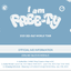 (G)I-DLE - ของสะสม official [I am FREE-TY] - masking tape set