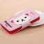 Pre-Order เคสโทรศัพท์มือถือแบบเปิดหน้า ลายหมีคุมะ Rilakkuma กะพื้นลายจุด iPhone 4 /4s