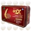 G2X จีทูเอ็กซ์ โสมเกาหลีผสมเห็ดหลินจือ มีวิตามินและแร่ธาตุต่างๆ บำรุงร่างกายและสมอง ส่งฟรีEMS