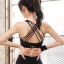 Pre-order เสื้อออกกำลัง Sport Bra หลังไขว้ สำหรับ ฟิตเนส โยคะ วิ่ง ปั่นจักรยาน มี 4 สี sz S-L