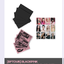 BLACKPINK - ของสะสมงานคอน BLACKPINK WORLD TOUR [BORN PINK] SEOUL - Lyrics card + photo card set - ส่ง เครืองบิน