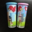 Tupperware แก้วพร้อมฝา love in the cityจุ 470ml 2ใบ
