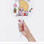 Red Velvet - Loves GOOD LUCK TROLLS - CLEAR FAN พัด ระบุชื่อ