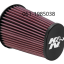 ทรงรี 62mm h 152 mm ปิดดำด้าน harley davision re-0960