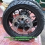 (CBR 150 i) ชุดวงล้อแม็กหน้า-หลัง พร้อมยาง Hond CBR 150 i ปี 2019 แท้ (สินค้าตำหนิ)