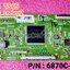 T-CON Toshiba 4K : P/N:6870C-0649A