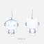aespa - [SYNK : aeXIS LINE MD]. -FANLIGHT DOLL KEY RING (SILVER ver.). แบบ Karina.