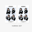 aespa - 2025 season greeting md -4Cut Photo set แบบ Karina