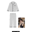 ITZY - ON AIR. -TWINZY PAJAMA SET. ระบุชื่อที่ต้องการ