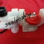 มอเตอร์เดรน ฮิตาชิ (สีแดง) พาร์ท PTSF-65C*099 สินค้าใหม่ ของแท้