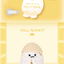TAEYEON - TAENG-GEU 'TAENG-GEU-RU-RU' MD -DOLL BLANKET