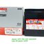แบตเตอรี GS รุ่น GTZ8V (สำหรับ Yamaha R3,Xmax 300) Yamaha แท้