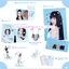 Hearts2Hearts -Hearts2Hearts The 1st Mini Album 'FOCUS' OFFICIAL MD. รับสั่ง 3 พ . ย . 68 ค่ะ.