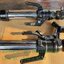 (CB 150 R) ชุดโช้คอัพหน้า Honda CB 150 R ปี 2020 แท้ (สินค้าตำหนิ)