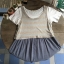 2sis1bro แบรนด์แท้ Shuca Global Work เดรสสั้น เสื้อกั๊ก มือสอง พร้อมส่ง sz M