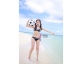 ***พร้อมส่ง***บิกินี่ชุดว่ายน้ำทูพีซ two-piece สวยเหมือนแบบค่ะ