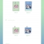 izone / IZ*ONE - Mini Album Vol.2 [HEART*IZ] แบบ Kihno Album ปก Sapphire Ver พร้อมส่ง