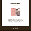 JINYOUNG (GOT7) -PARK JINYOUNG - 2023 Rendezvous ของสะสม - BOOKMARK SET