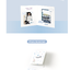 ILLIT -ILLIT 1st Mini Album 'SUPER REAL ME MD ของสะสม Photo Stand Set
