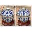 ชิ้นละ 2,890 บาท โถลายครามขอบทองเหลือง เขียนลายเทพแปดเซียน สวยสมบูรณ์ ขนาดปากกว้าง 8 นิ้ว สูง 8 นิ้ว