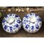 ชิ้นละ 2,890 บาท โถลายครามขอบทองเหลือง เขียนลายเทพแปดเซียน สวยสมบูรณ์ ขนาดปากกว้าง 8 นิ้ว สูง 8 นิ้ว