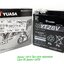 แบตเตอรี Yuasa รุ่น YTZ8V (สำหรับ Yamaha R3,Xmax 300) Yamaha แท้