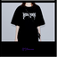 aespa -aespa WEEK RichMan POP-UP OFFICIAL MD ONLINE -T-SHIRT SET (SHORT ver.) ระบุ ชื่อ การ์ดที่ต้องการ