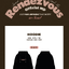 JINYOUNG (GOT7) -PARK JINYOUNG - 2023 Rendezvous ของสะสม -HOODIE เสื้อฮู้ด แบบ สี gray เทา