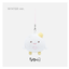 aespa -2024 aespa LIVE TOUR - SYNK : PARALLEL LINE – OFFICIAL MD - Fanlight Doll Key Ring แบบ Winter